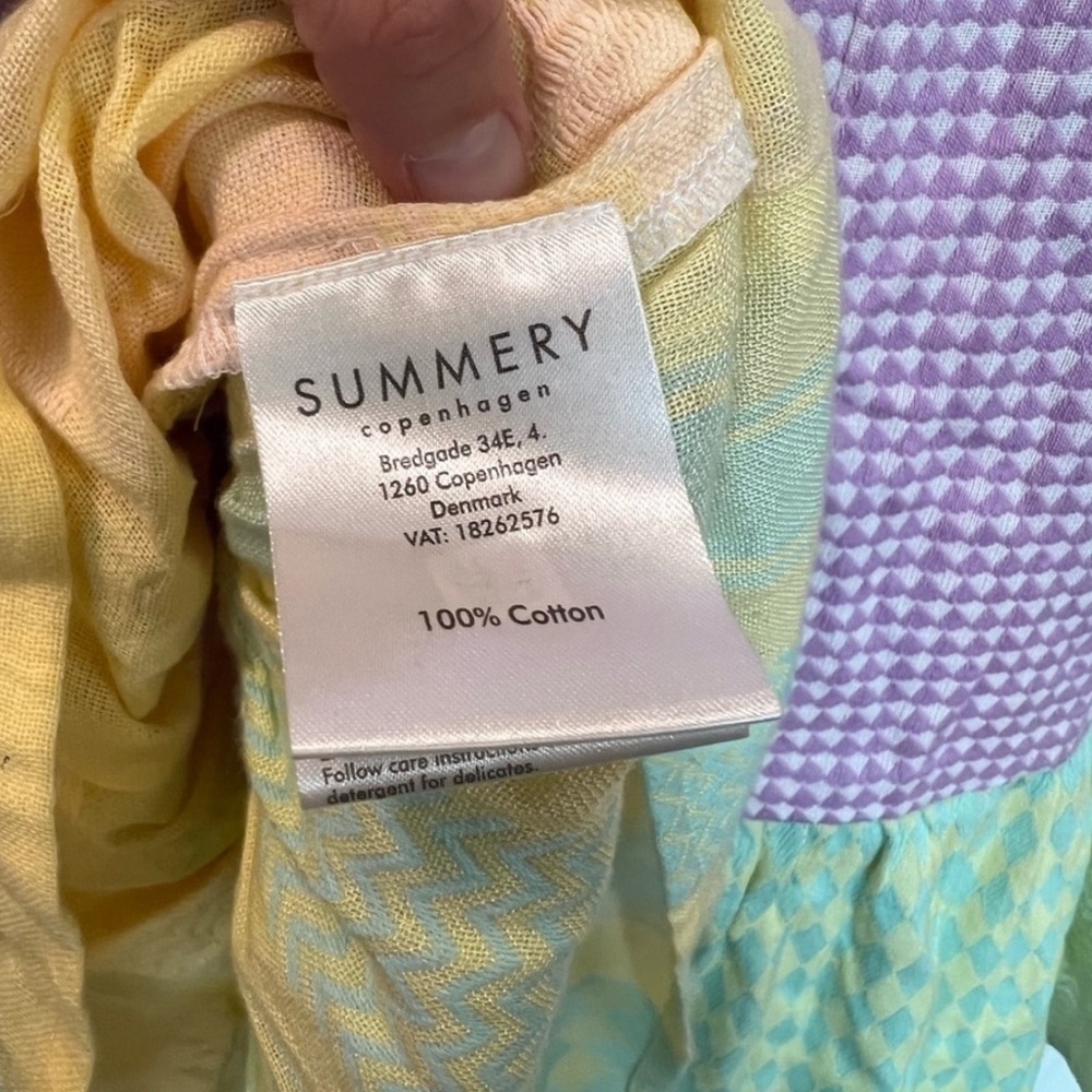 SUMMERY Copenhagen ✨ KENYA FRILL DRESS - Picture 2 of 11